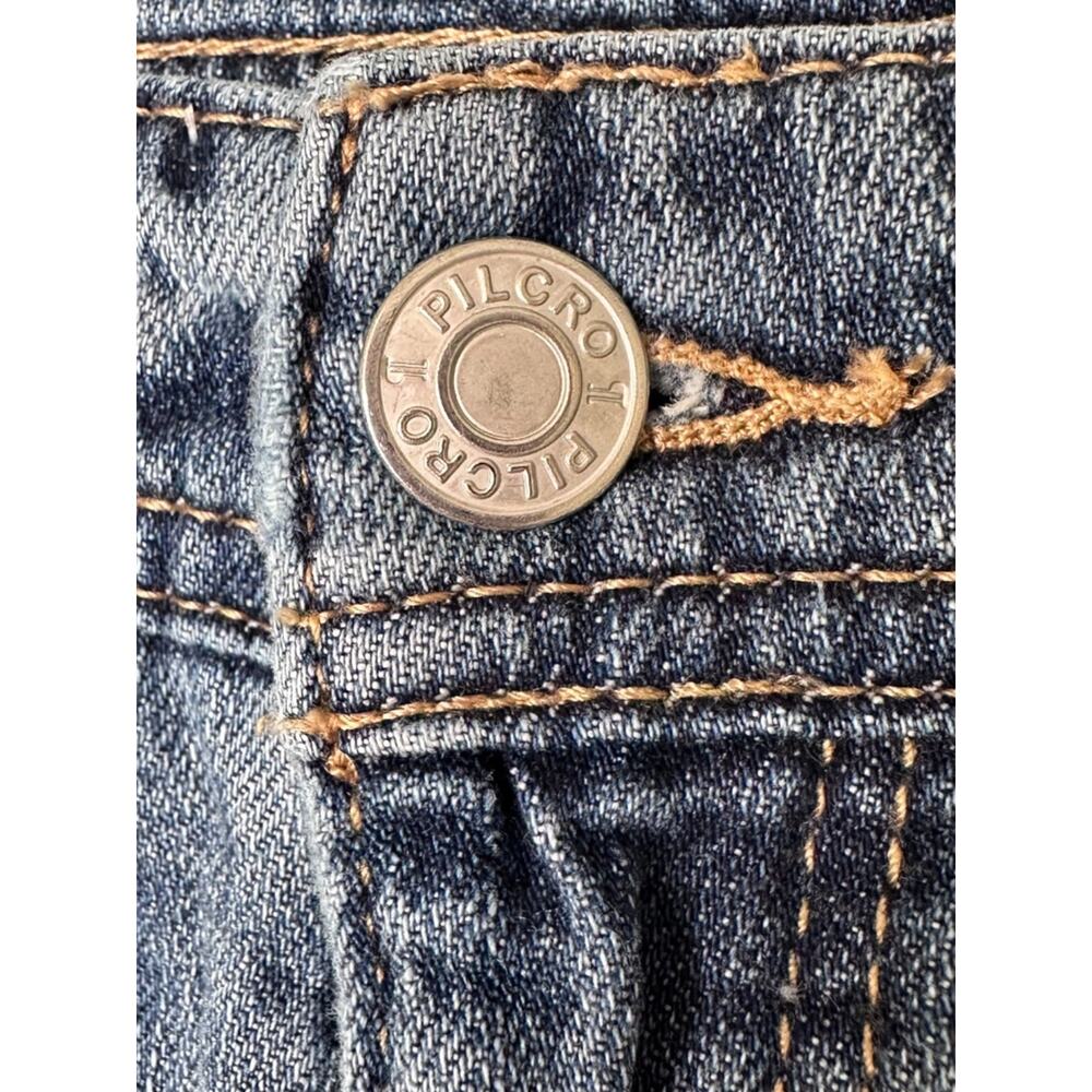 Anthropologie Pilcro The Slim Boyfriend Jeans, Size 28P - Picture 8 of 13